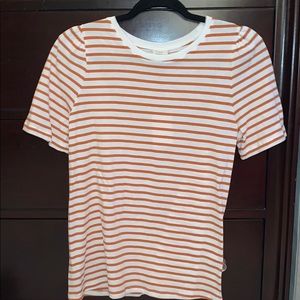 Striped short-sleeve